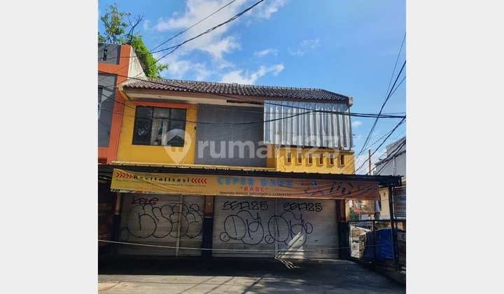 Ruko Murah Area Bisnis Gandaria Utara Dekat Blok M