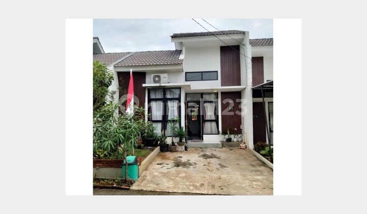 Rumah Murah di Parung Kondisi Terawat Area Perumahan