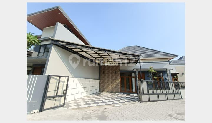 Semi-Furnished House Ready to Live Near SMP N 1 Ngemplak Sleman