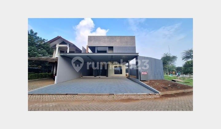 Rumah Siap Huni di Pondok Cabe Udik, Modern Elegan 2 Lantai