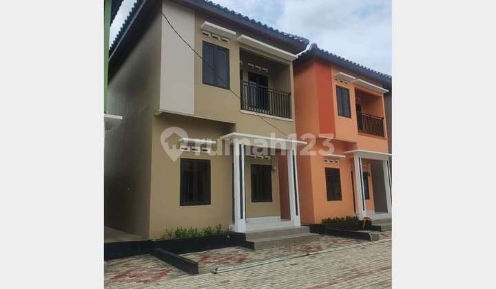 Rumah Siap Huni di Cluster Hunian 2 Lantai Pondok Gede