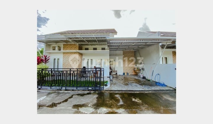 Rumah Terawat Siap Huni di Kalasan Dekat Pasar Prambanan