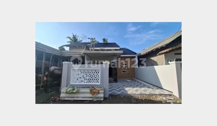 Rumah Baru Proses Bangun di Selomartani Kalasan Sleman