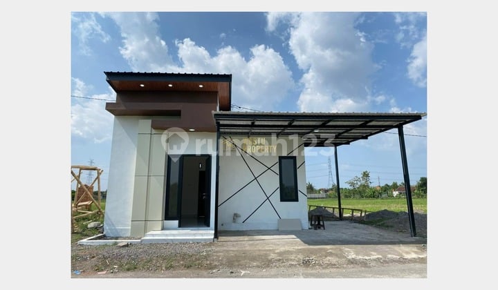 Rumah Minimalis Dekat Stadion Sultan Agung Bantul