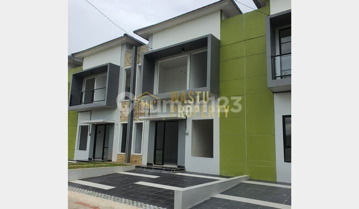 Budget 800 Jutaaan, Rumah Modern 2 Lantai Dekat Ipb Bogor