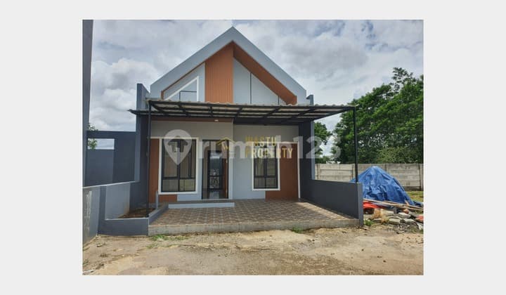 Hunian Siap Bangun Dalam Perumahan Dekat Pemda Cibinong