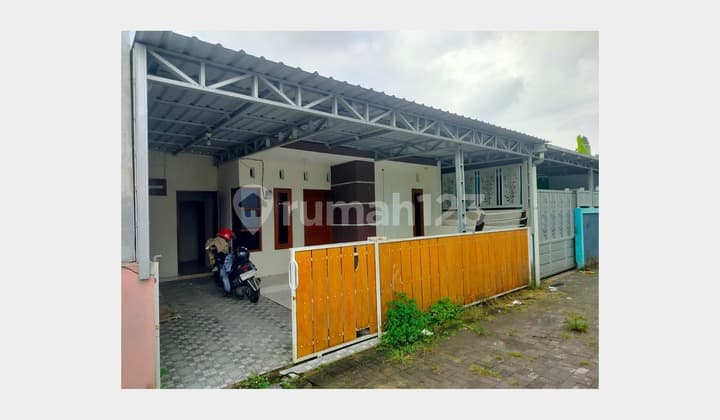 Rumah Siap Huni 200 Jutaan Dekat Exit Tol Prambanan
