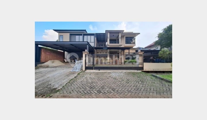 Rumah Siap Huni 2 Lantai Tipe Besar, Pondok Cabe