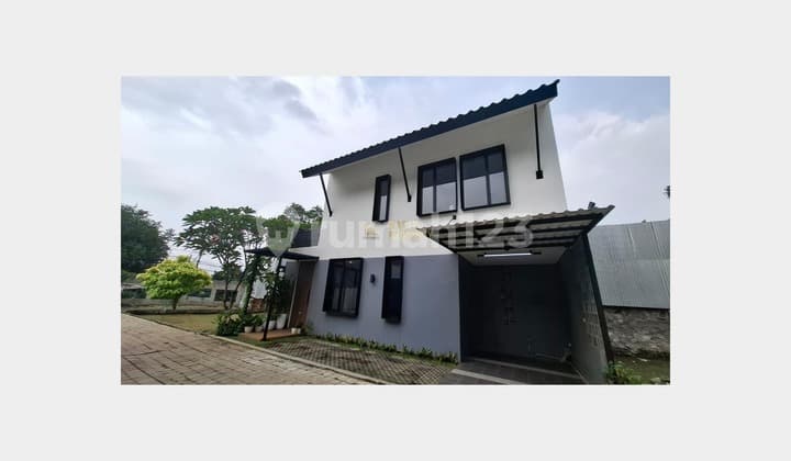 Rumah Modern 2 Lantai di Jagakarsa, Siap Bangun Unit Terbatas