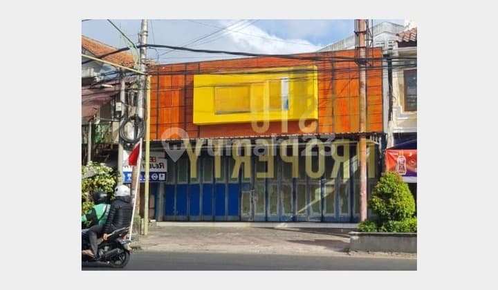 Toko 2 Lantai Strategis Dekat Tamansari Yogyakarta