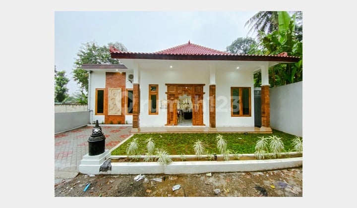 Rumah Artistik Murah Dekat Candi Borobudur Magelang