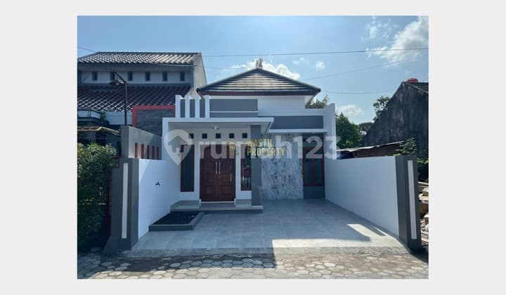 Rumah Modern Murah Dekat Stasiun Patukan, Gamping