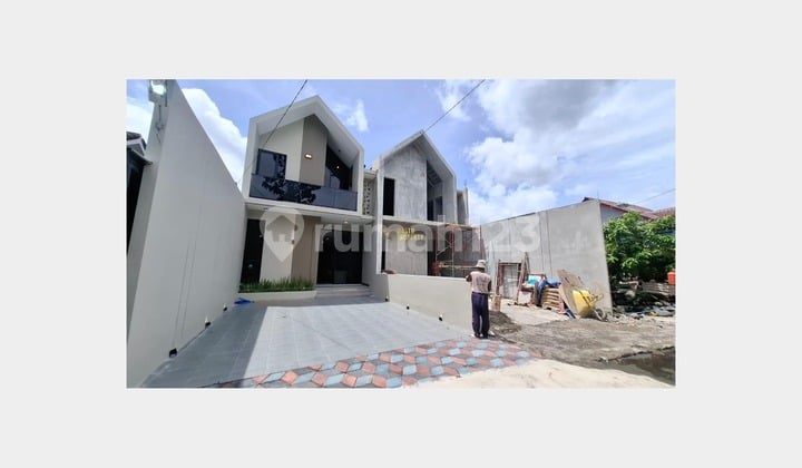 Ready-to-Occupy 2-Story Scandinavian House in Ngemplak Sleman
