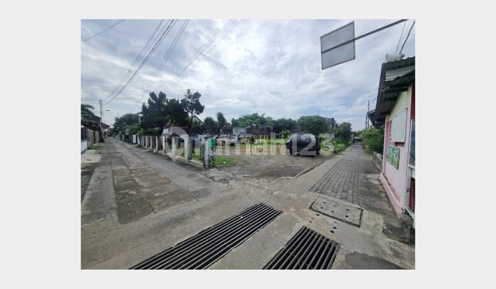 Ready-to-Build Land Near Yogyakarta Palace