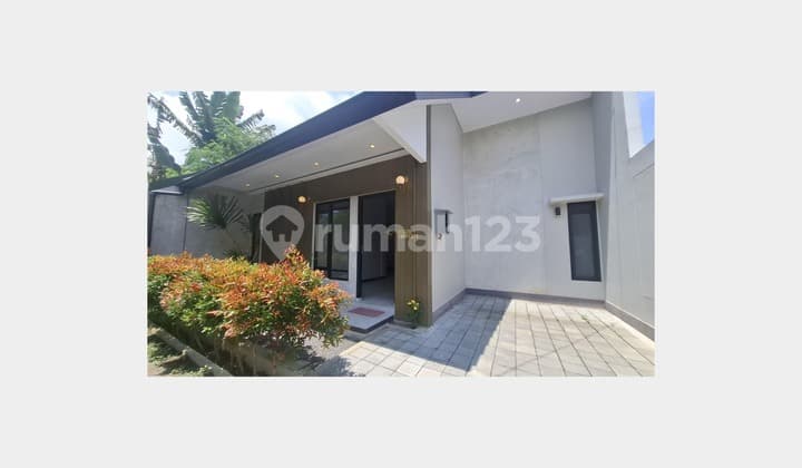 Rumah Modern Murah Siap Huni di Kalasan, Stok 1 Unit