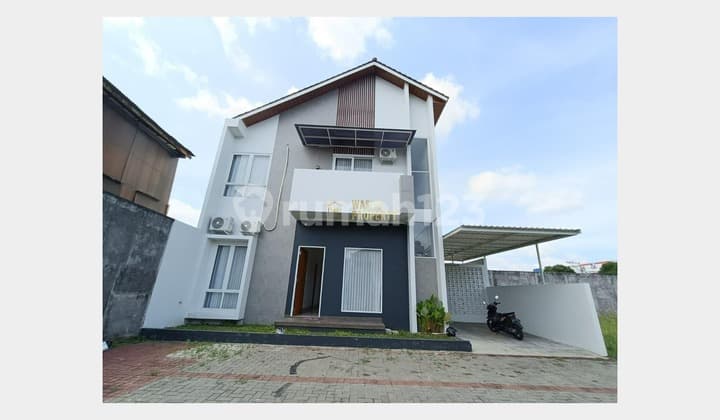 Large Type House Ready to Build 2 Floors Near TVRI Jogja