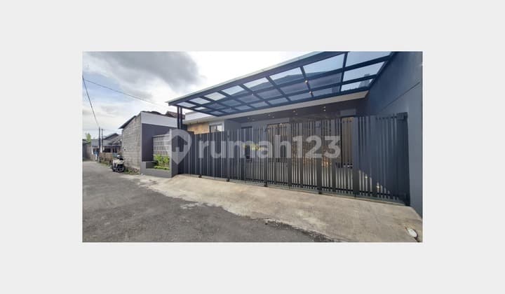 Hunian Elegan 1 Lantai Area Kalasan, Dekat Candi Sambisari