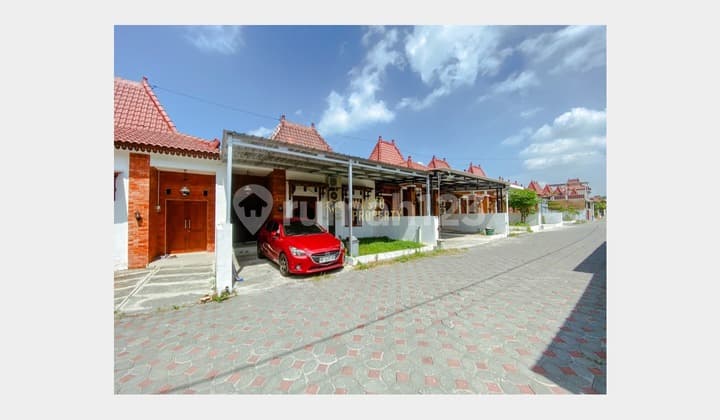 Rumah Murah Kawasan Asri Dekat Candi Plaosan Prambanan