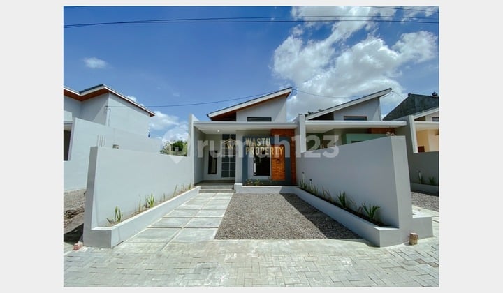 Rumah Murah Siap Huni Cluster Area Kalasan, Sleman