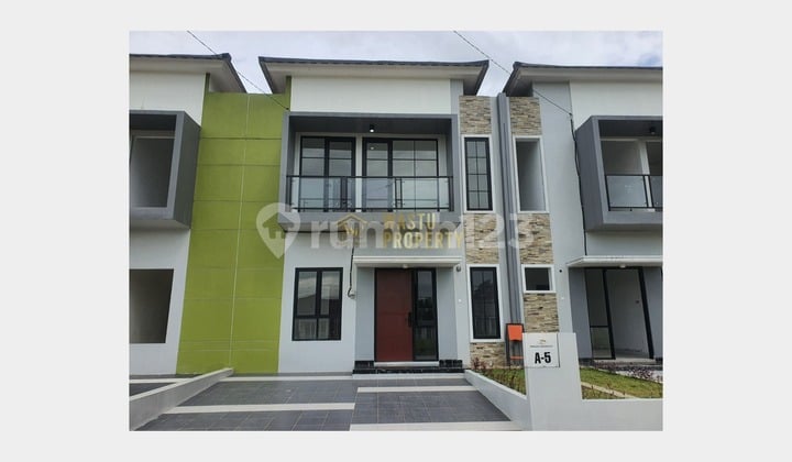 Rumah Murah 2 Lantai Lokasi Favorit Bogor Dekat Ipb