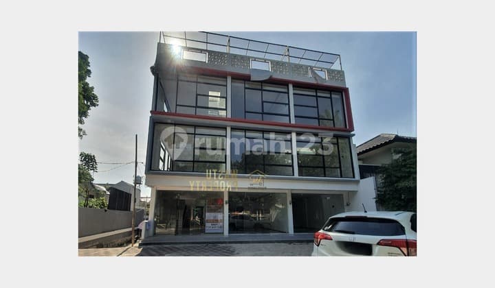 Ruko Baru 3 Lantai di Jalan Utama Kebagusan Raya