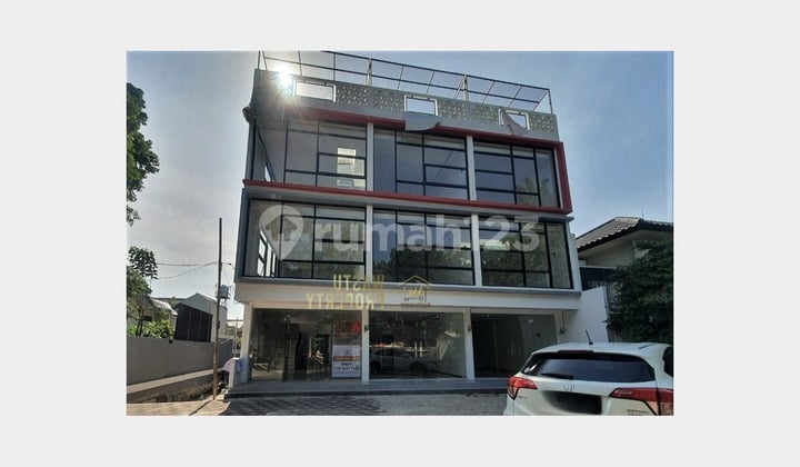 Ruko Baru 3 Lantai di Jalan Utama Kebagusan Raya