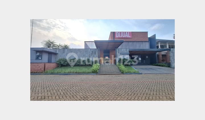 Rumah Eksklusif Private Pool di Pondok Cabe Udik