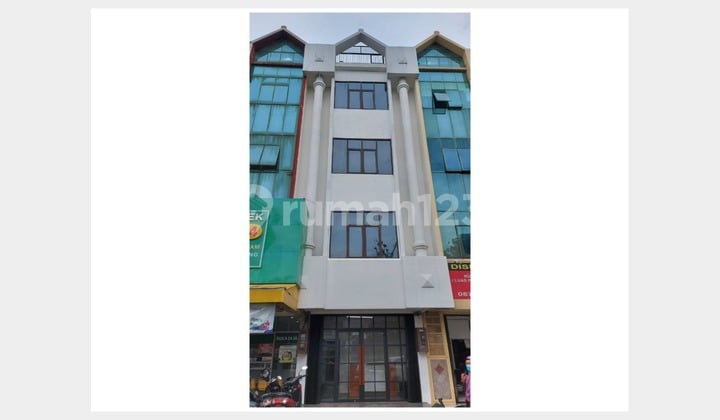 Ruko Komersil Area Pusat Bisnis Kebayoran Lama