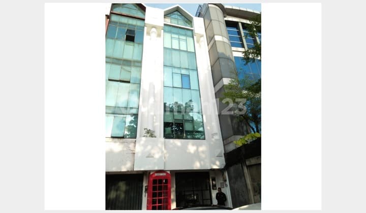 Desirable 5-Storey Shop House with Main Road Access in Kebayoran Lama