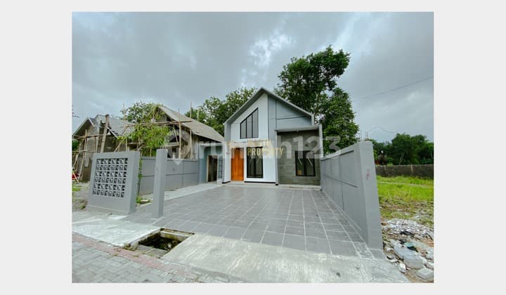 Rumah Siap Bangun di Sleman Utara Dekat Uii Terpadu