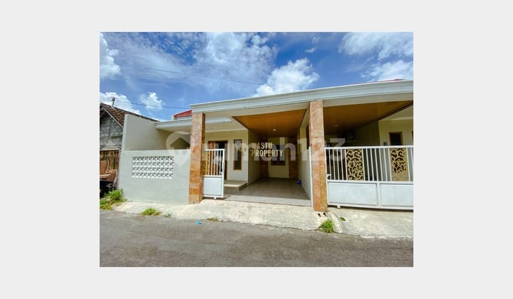 Affordable Merapi View House in Ngemplak Sleman