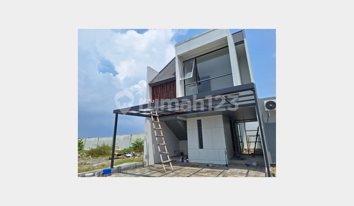 Rumah Murah 2 Lantai di Sidoarum Godean Dekat Umy