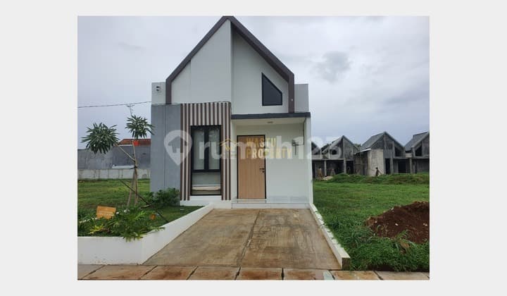 Harga All In! Rumah Cantik Siap Bangun di Cibinong