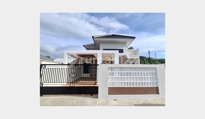 Rumah Tipe Luas Siap Huni Area Ngemplak Sleman