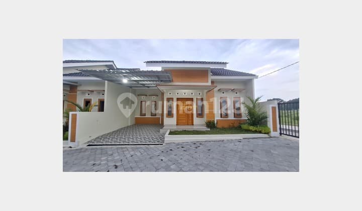 Rumah Modern 700 Jutaan Siap Huni di Kalasan Sleman