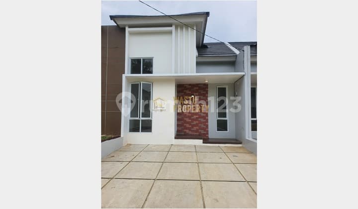 Rumah Murah Arsitektur Modern Dekat Ipb, Siap KPR