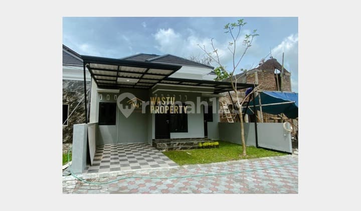 Hunian Premium Siap Bangun Dekat Al Azhar Cairo Jogja