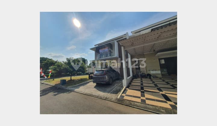 Rumah Hook 2Lt Siap Huni Dekat Summarecon Bekasi