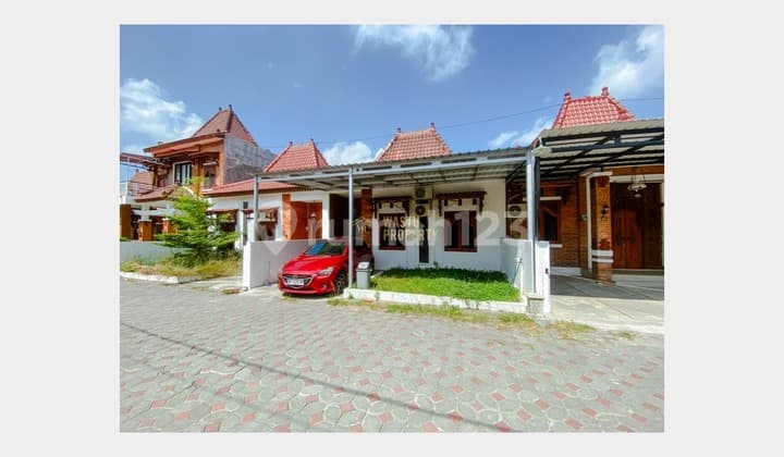 Rumah Siap Huni Murah di Perumahan Etnik Prambanan