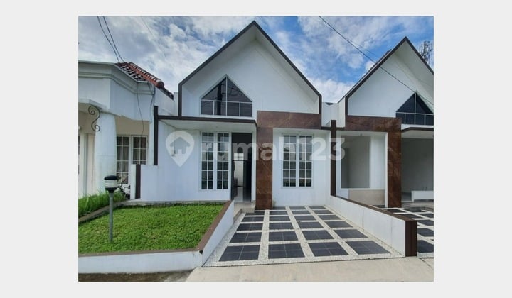 Rumah Modern Murah di Cluster Cibinong Siap Bangun