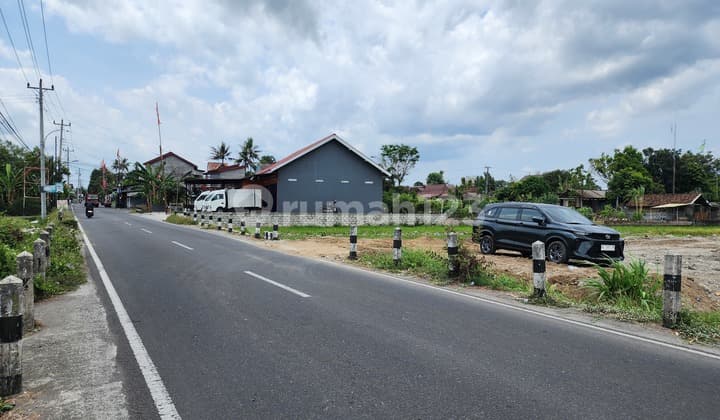 Tanah di Jual Jogja Godean 2 Menit ke Sma N 1 Godean