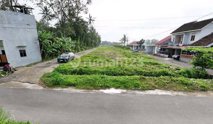 Di Jual Tanah Jogja Wedomartani 3 Menit ke Stadion Maguwoharjo