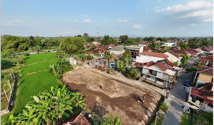 Tanah Murah Jogja Jl.kaliurang 8 Menit ke Kampus Uii