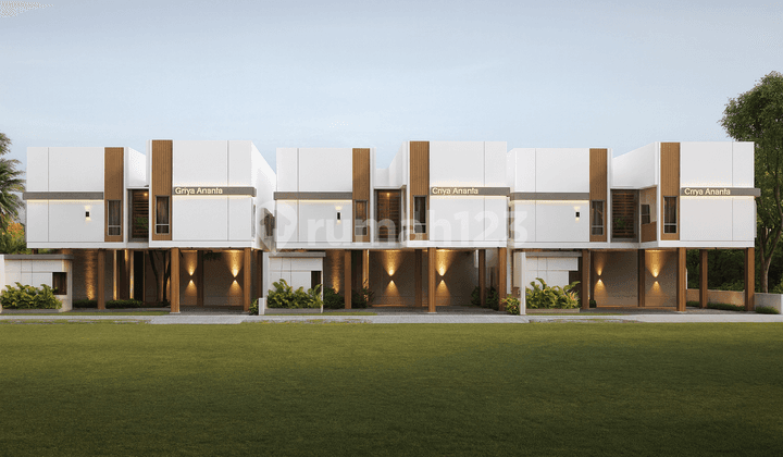 Exclusive 2-Story Boarding House Jogja 16 Rooms Near UII Campus