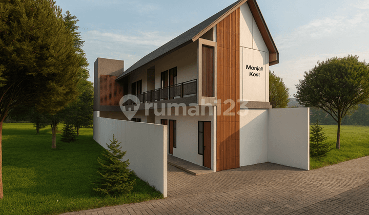 Exclusive 2-Story Kos in Yogyakarta with 8 Rooms Behind the Jogja Kembali Monument