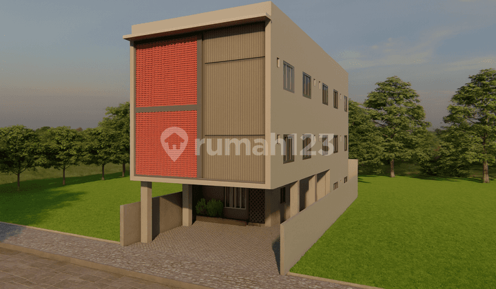 Kos Eksklusif 3 Lantai Jogja 20 Kamar 900 Meter ke Kampus UGM