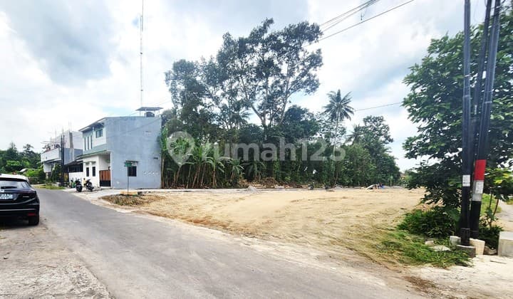 Di Jual Tanah Premium Jogja 5 Menit Ke Stadion Maguwoharjo