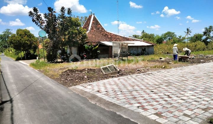 Tanah di Jual Jogja Sleman Dekat Jl.palagan dan Jl.gito Gati