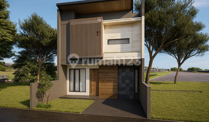 For Sale Fast 2-Story House Jogja Near Tengkleng Gajah and Uii Kaliurang