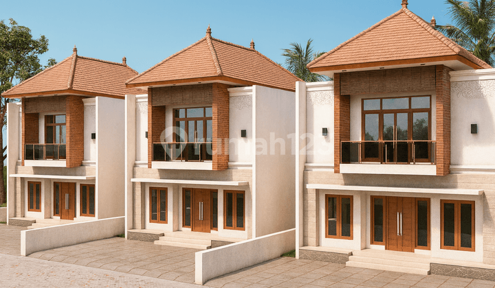 Strategic Tropical Bali Style Jogja House in Nogotirto, 7 Minutes to UGM Campus